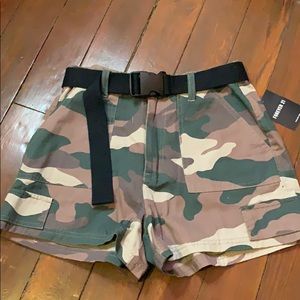 forever 21 camo shorts